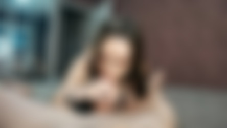 Ivy Skye/Hot girl sucks and swallow all my load! Closeup blowjob by Ivy Skye.mp4