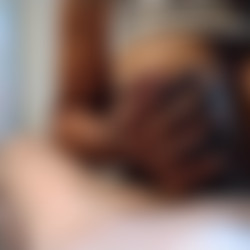 IamAvaArt - Black girl blows and does a titjob to completion