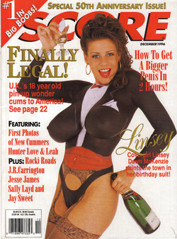 Score Magazine - 128 Magazines for Lovers of Big Boobs [2000 - 2016] PDF/Score Magazine - 1996 - 12 - Original/0.jpg