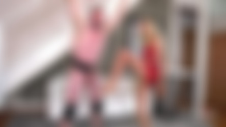 FemdomEmpire.com - Anny Aurora - BallBlasting Workout, September 3, 2019_1080p.mp4