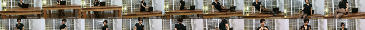 Francine Dee - Born2Tease - Secretary screencaps